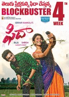 Fidaa 4th Week Posters